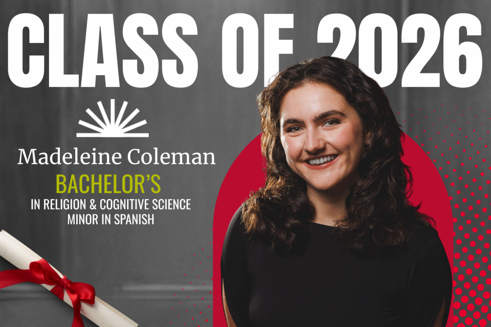 Madeleine Coleman, Religion Major and Cognitive Science Major